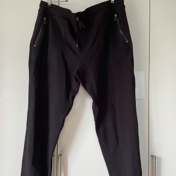 MICHAEL KORS Women’s Black Drawstring Joggers Size XXL NWOT - Picture 1 of 11